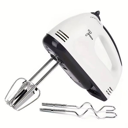 Handheld Electric Egg Beater Mini Household Mixer For Egg Whites  Cream Automatic Kitchen Beater 5