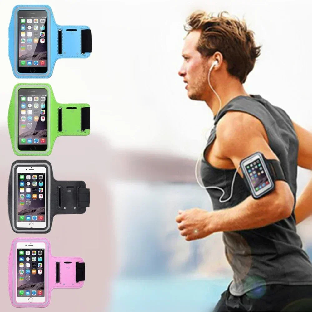 Mobile Phone Armband For Running  Gym Lightweight WaterResistant Holder For IPhone  Samsung 1