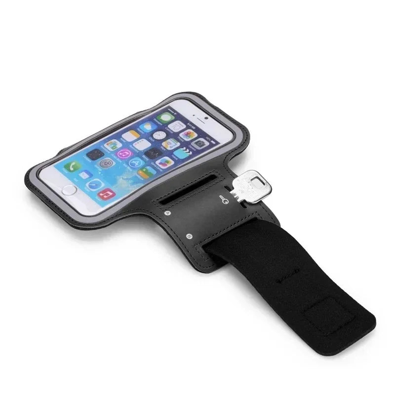 Mobile Phone Armband For Running  Gym Lightweight WaterResistant Holder For IPhone  Samsung 2