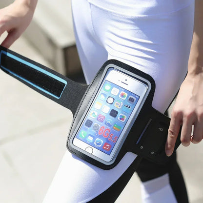 Mobile Phone Armband For Running  Gym Lightweight WaterResistant Holder For IPhone  Samsung 3