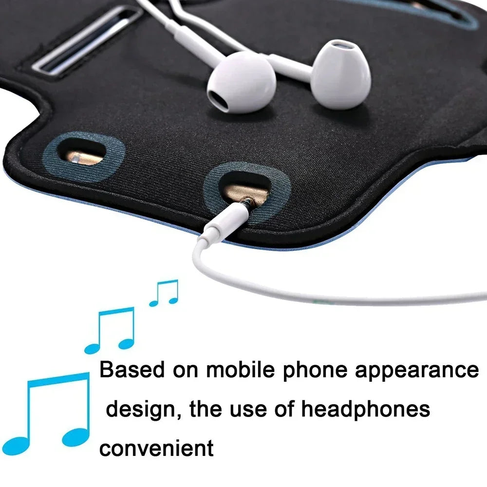 Mobile Phone Armband For Running  Gym Lightweight WaterResistant Holder For IPhone  Samsung 6