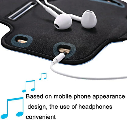 Mobile Phone Armband For Running  Gym Lightweight WaterResistant Holder For IPhone  Samsung 6
