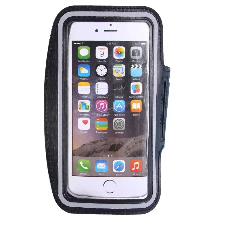 Mobile Phone Armband For Running  Gym Lightweight WaterResistant Holder For IPhone  Samsung 8