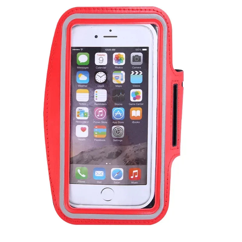 Mobile Phone Armband For Running  Gym Lightweight WaterResistant Holder For IPhone  Samsung 9