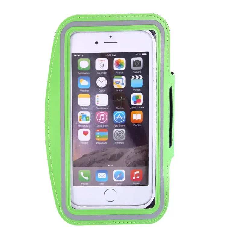 Mobile Phone Armband For Running  Gym Lightweight WaterResistant Holder For IPhone  Samsung 12