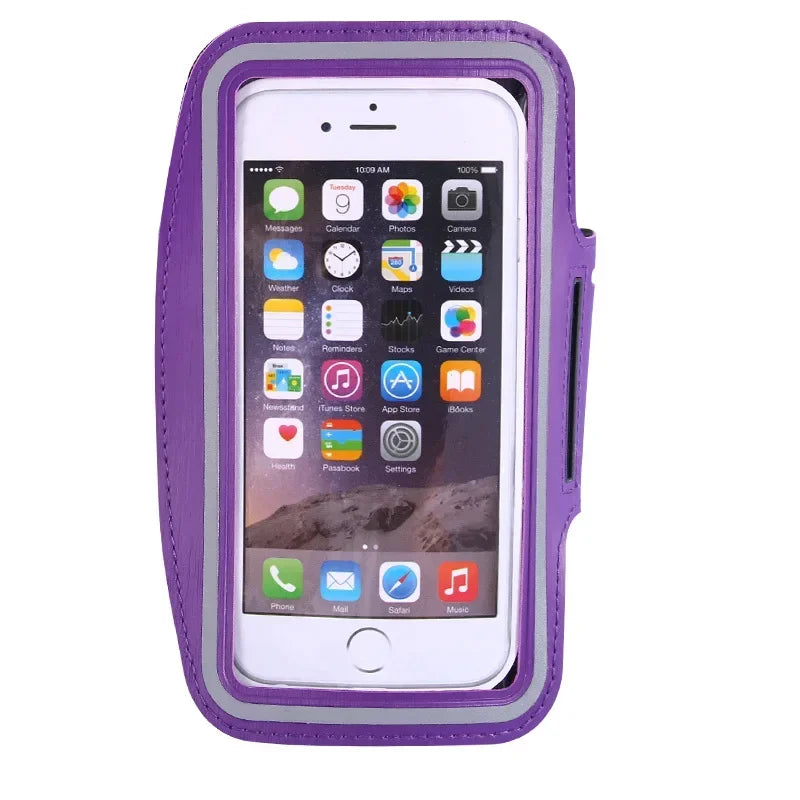 Mobile Phone Armband For Running  Gym Lightweight WaterResistant Holder For IPhone  Samsung 13