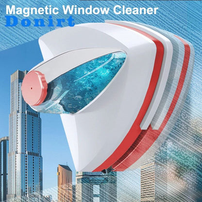 DoubleSided Magnetic Glass Window Cleaner NEW Household Window Cleaning Tool With Water Discharge W 2