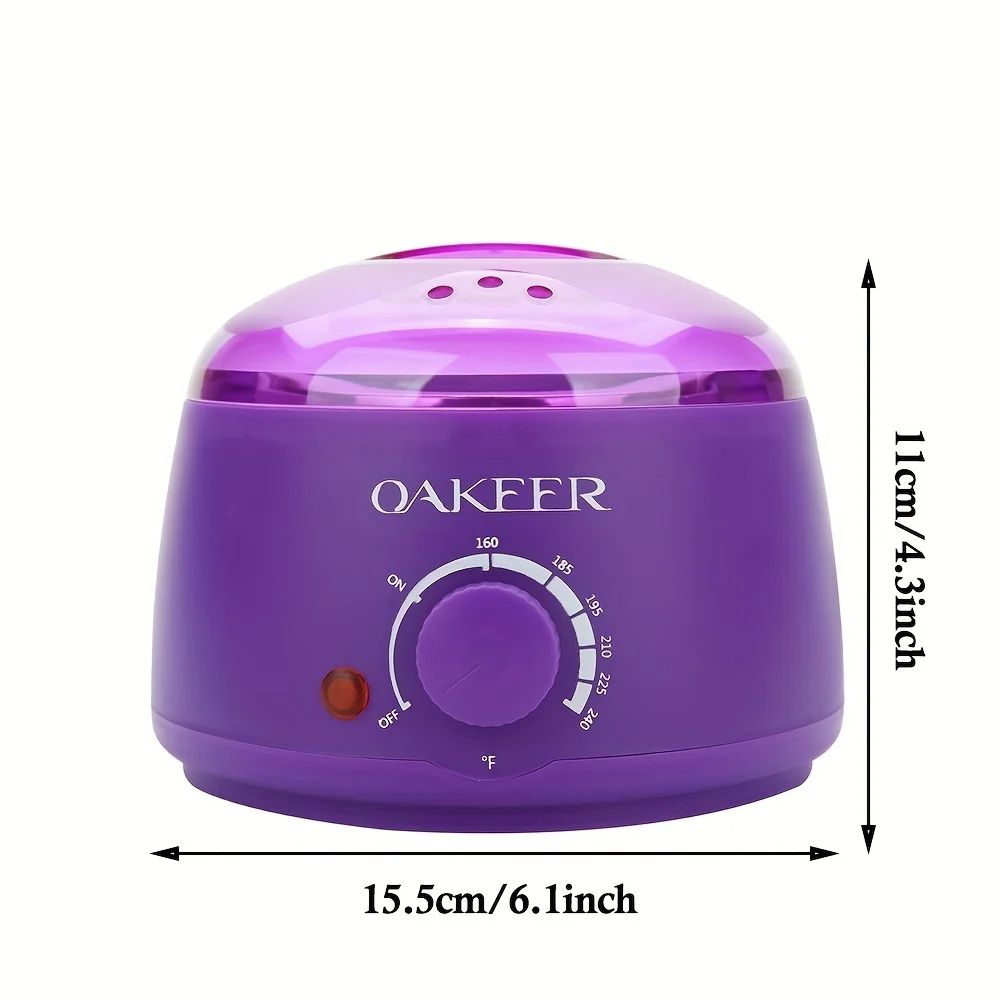 Purple Wax Melting Machine Wax Beans Ideal For Hair Removal Wax Heating And Wax Therapy 5