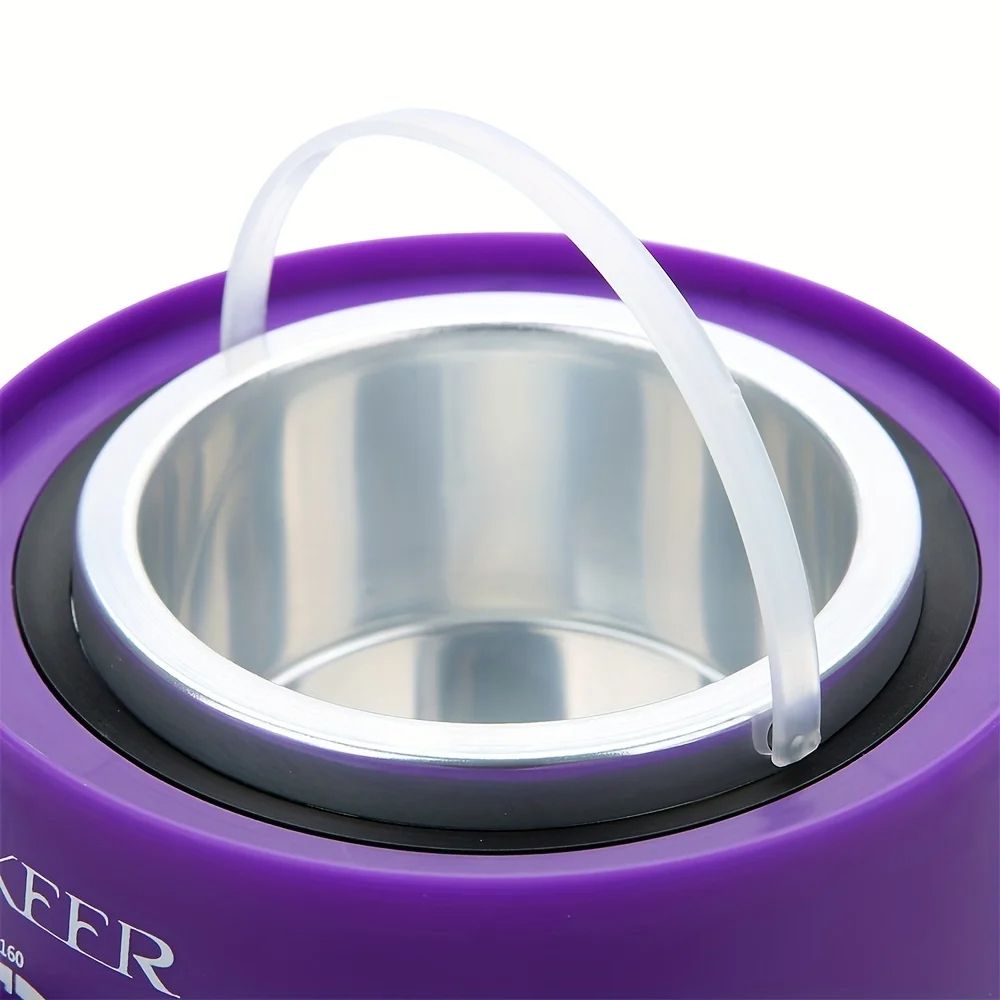 Purple Wax Melting Machine Wax Beans Ideal For Hair Removal Wax Heating And Wax Therapy 2