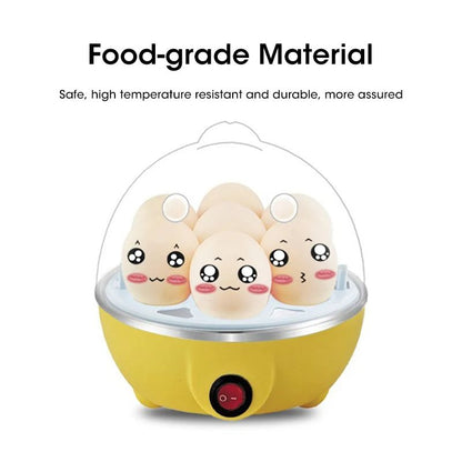 MultiFunctional 7 Egg Cooker With Automatic Power Off Steamed Egg Custard  Boiled Egg Machine For H 3