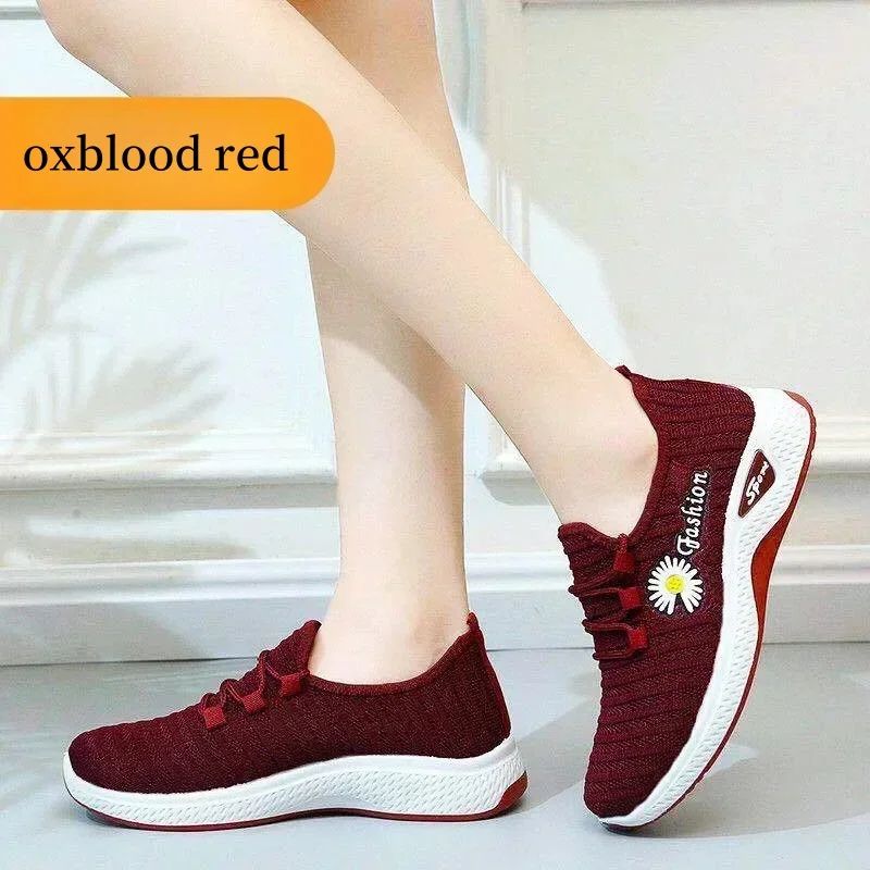 Lightweight Sneakers For Women Breathable Net Shoes With Comfortable Soft Sole Casual Adult Sneaker 9