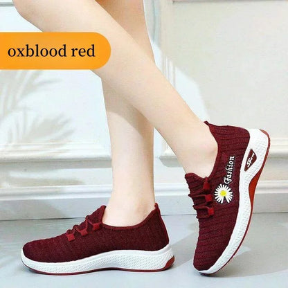 Lightweight Sneakers For Women Breathable Net Shoes With Comfortable Soft Sole Casual Adult Sneaker 9