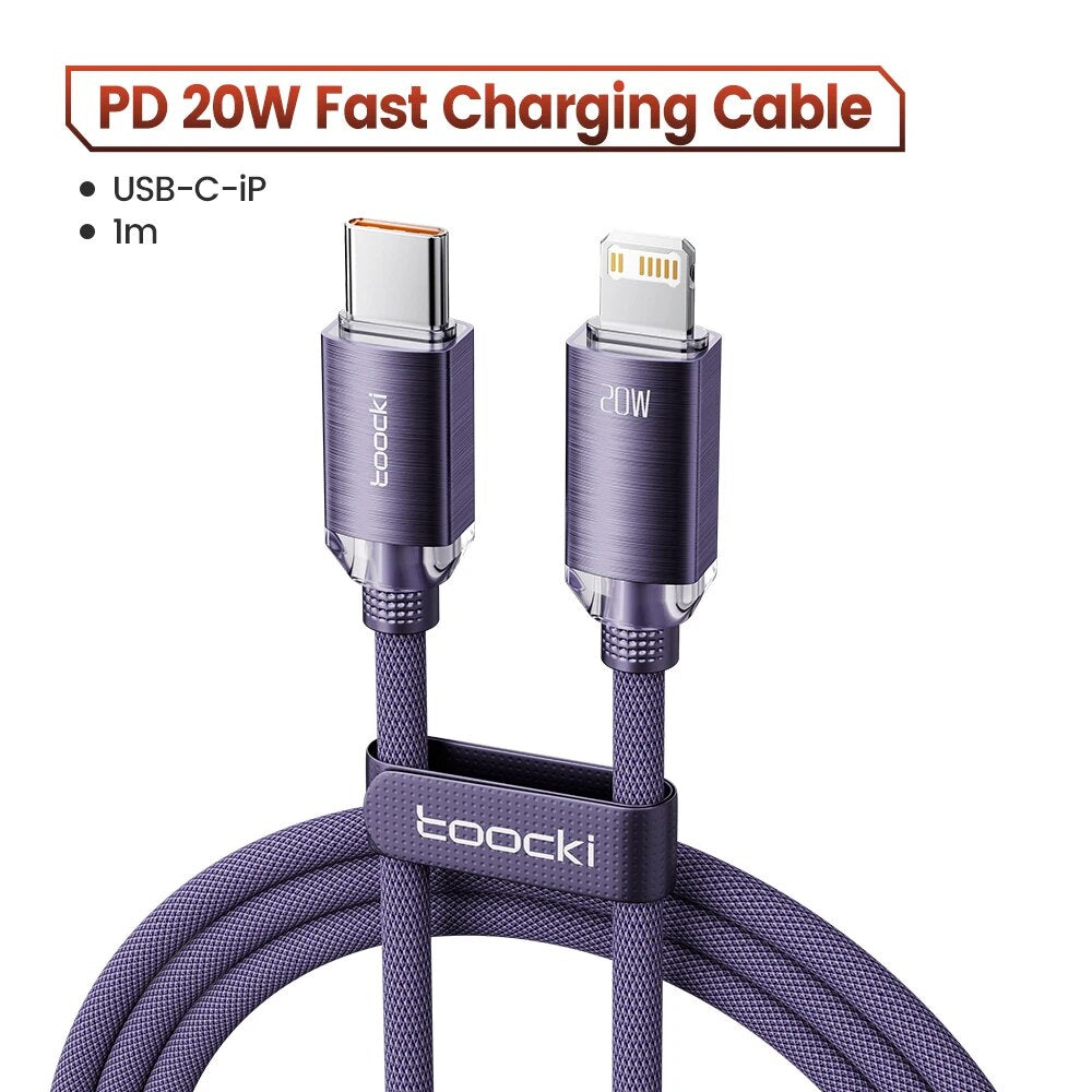 USB-C to Lightning Cable, Fast Charging Type-C Cable for iPhone 14/13/12/11 Pro Max, iPad, AirPods