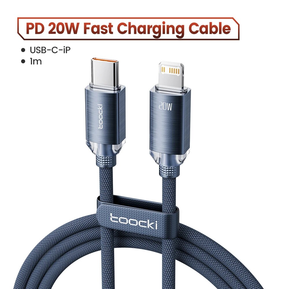 USB-C to Lightning Cable, Fast Charging Type-C Cable for iPhone 14/13/12/11 Pro Max, iPad, AirPods