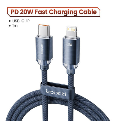 USB-C to Lightning Cable, Fast Charging Type-C Cable for iPhone 14/13/12/11 Pro Max, iPad, AirPods