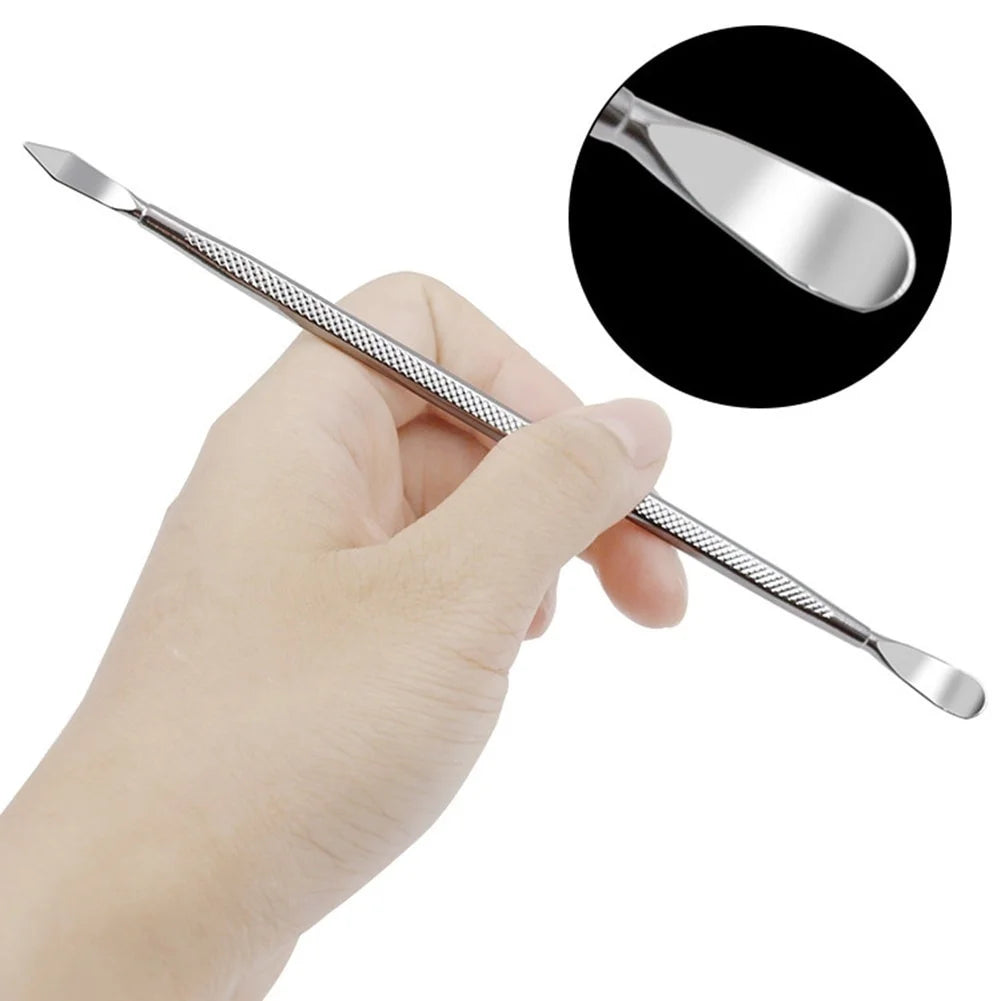 Premium Metal Spudger Tool Kit, Repair Opening Pry Hand Tool for iPhone, Tablet, Smartphone Disassembly