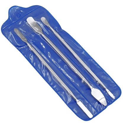 Premium Metal Spudger Tool Kit, Repair Opening Pry Hand Tool for iPhone, Tablet, Smartphone Disassembly
