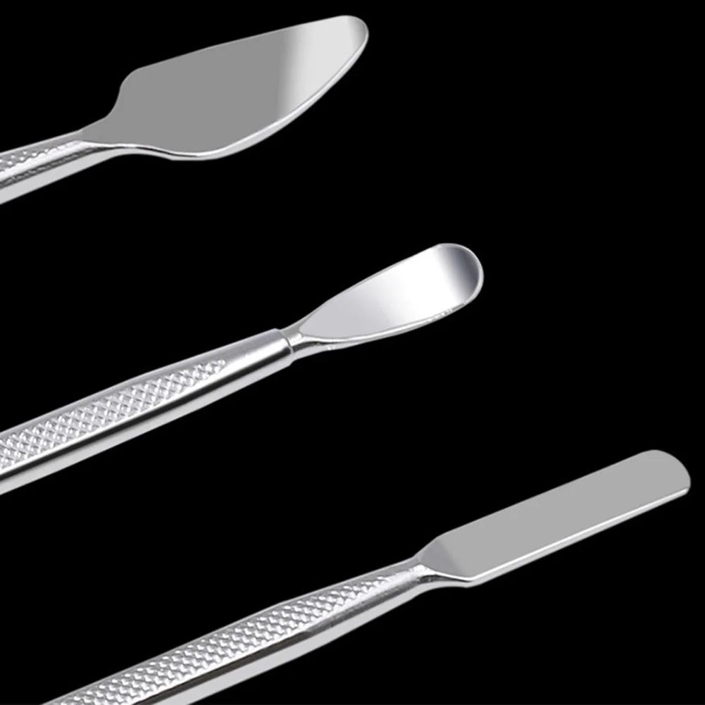 Premium Metal Spudger Tool Kit, Repair Opening Pry Hand Tool for iPhone, Tablet, Smartphone Disassembly