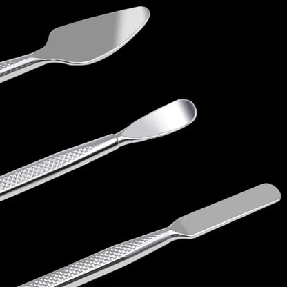 Premium Metal Spudger Tool Kit, Repair Opening Pry Hand Tool for iPhone, Tablet, Smartphone Disassembly