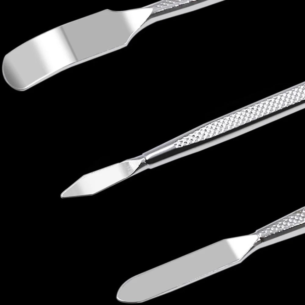 Premium Metal Spudger Tool Kit, Repair Opening Pry Hand Tool for iPhone, Tablet, Smartphone Disassembly