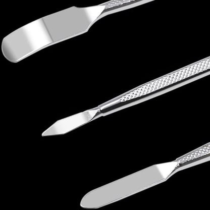 Premium Metal Spudger Tool Kit, Repair Opening Pry Hand Tool for iPhone, Tablet, Smartphone Disassembly