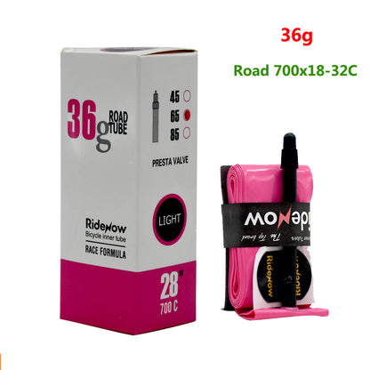UltraLight TPU Bike Inner Tube 700C Fits 700x1847C  Road  MTB Bicycle Tire Tube