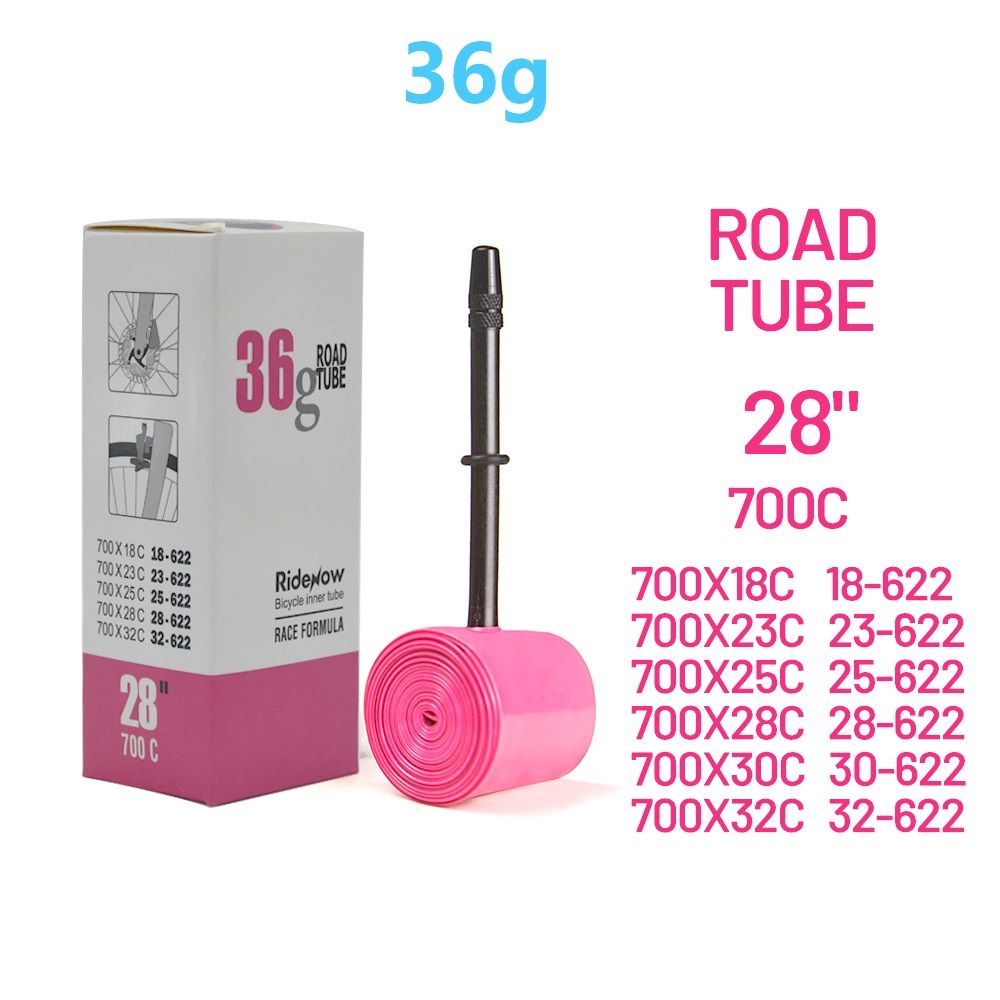UltraLight TPU Bike Inner Tube 700C Fits 700x1847C  Road  MTB Bicycle Tire Tube