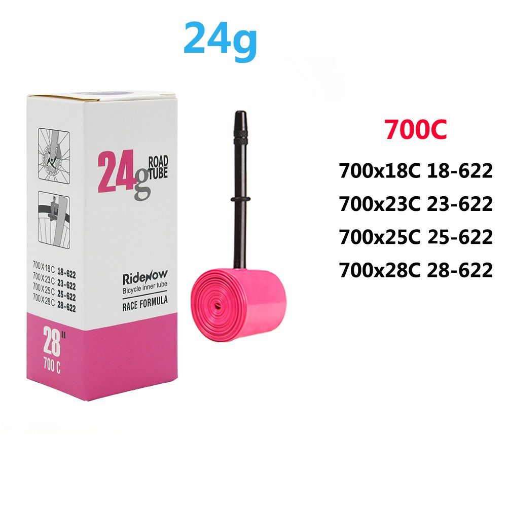 UltraLight TPU Bike Inner Tube 700C Fits 700x1847C  Road  MTB Bicycle Tire Tube