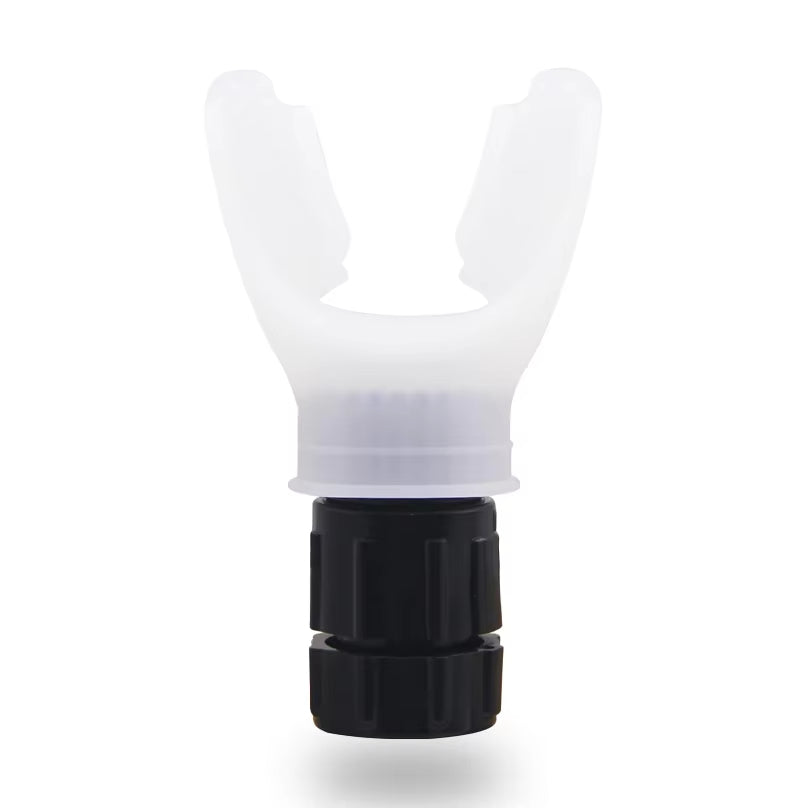 Portable Breathing Exercise Device for Lungs Adjustable Resistance Fitness Trainer for Endurance