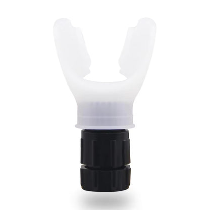 Portable Breathing Exercise Device for Lungs Adjustable Resistance Fitness Trainer for Endurance