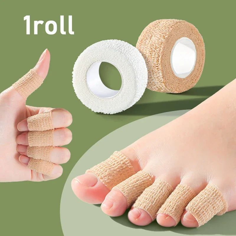 Roll Self-Adherent Heel Protector Tape, Anti-Wear Foot Care for High Heels, Toes & Fingers, Pain Relief Shoe Sticker