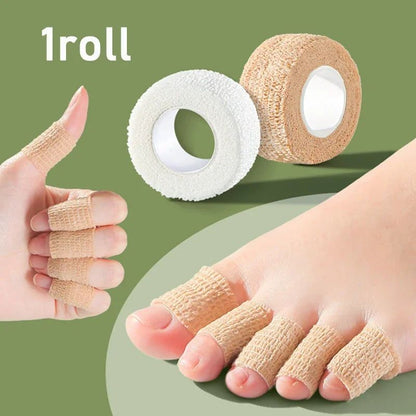 Roll Self-Adherent Heel Protector Tape, Anti-Wear Foot Care for High Heels, Toes & Fingers, Pain Relief Shoe Sticker
