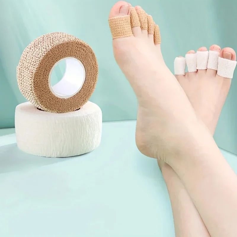 Roll SelfAdherent Heel Protector Tape AntiWear Foot Care For High Heels Toes  Fingers Pain Relief S 2