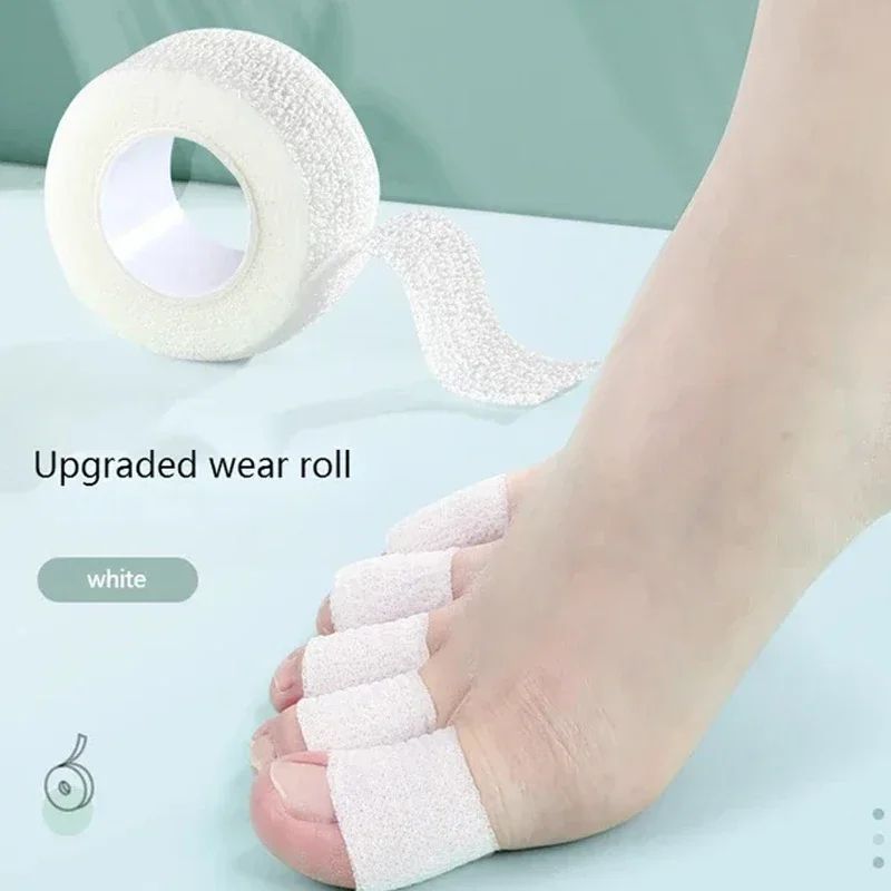 Roll SelfAdherent Heel Protector Tape AntiWear Foot Care For High Heels Toes  Fingers Pain Relief S 7