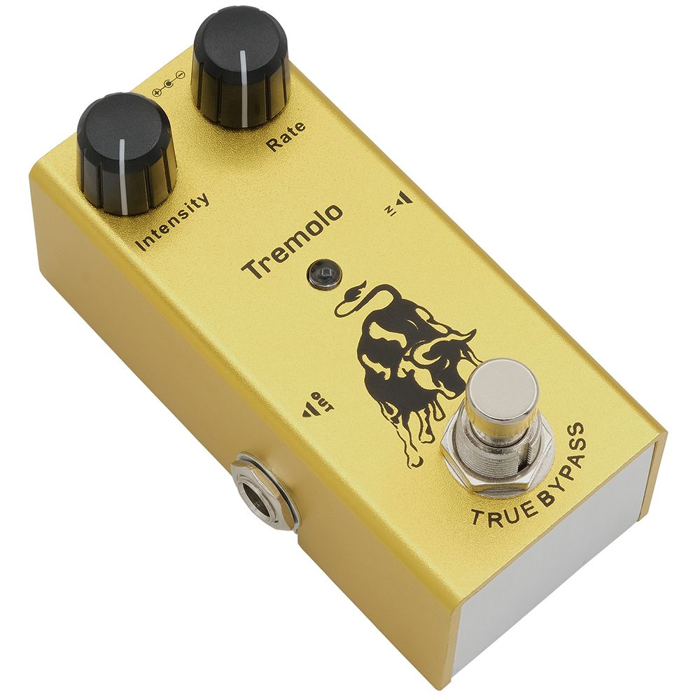 MultiEffect Electric Guitar Pedal Classic Overdrive Crunch Distortion Vintage Chorus  Delay 7