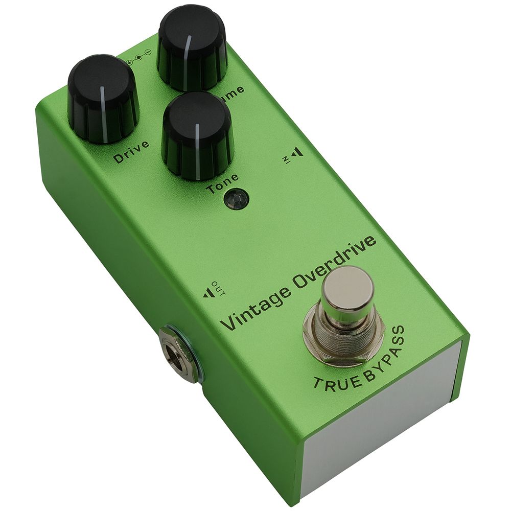 MultiEffect Electric Guitar Pedal Classic Overdrive Crunch Distortion Vintage Chorus  Delay 13