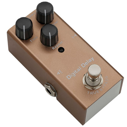 MultiEffect Electric Guitar Pedal Classic Overdrive Crunch Distortion Vintage Chorus  Delay 15