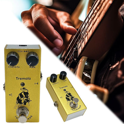 MultiEffect Electric Guitar Pedal Classic Overdrive Crunch Distortion Vintage Chorus  Delay 1