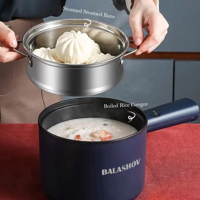 Multifunction Cooker Household SingleDouble Layer Hot Pot Electric Rice Cooker Student Dormitory Mi 1