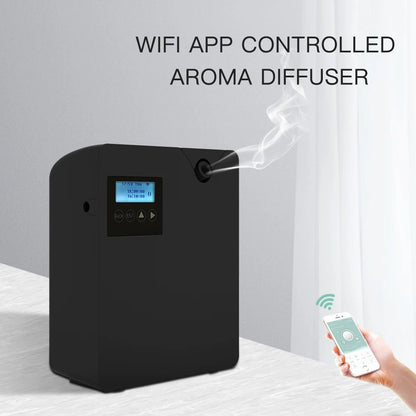 Smart App-Controlled Aroma Diffuser for Home, Scent Air Machine, Hotel Aromatherapy Air Freshener Sprayer & Room
