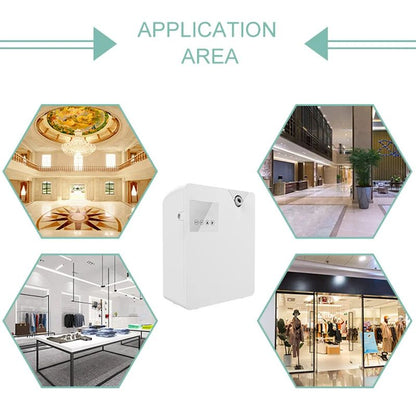 Smart AppControlled Aroma Diffuser For Home Scent Air Machine Hotel Aromatherapy Air Freshener Spra