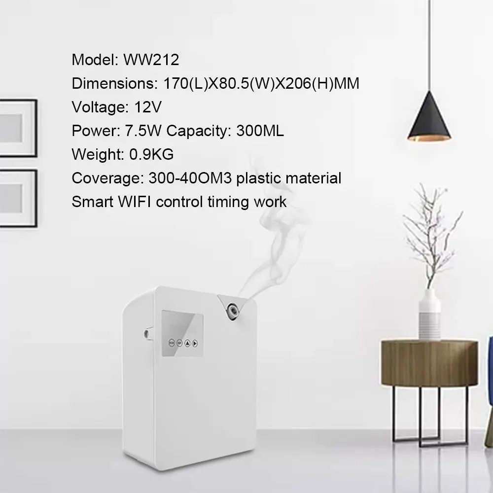 Smart AppControlled Aroma Diffuser For Home Scent Air Machine Hotel Aromatherapy Air Freshener Spra