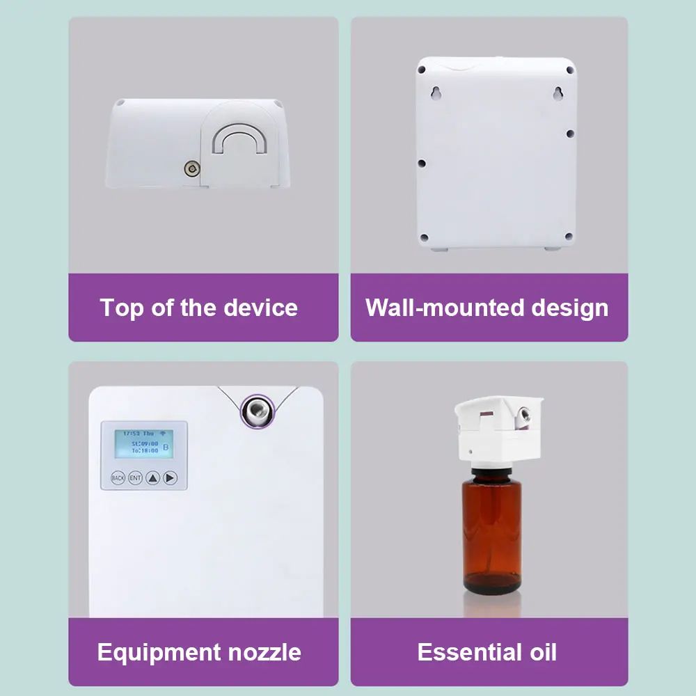 Smart AppControlled Aroma Diffuser For Home Scent Air Machine Hotel Aromatherapy Air Freshener Spra