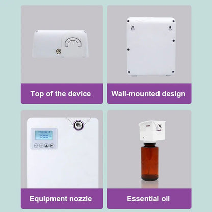Smart AppControlled Aroma Diffuser For Home Scent Air Machine Hotel Aromatherapy Air Freshener Spra