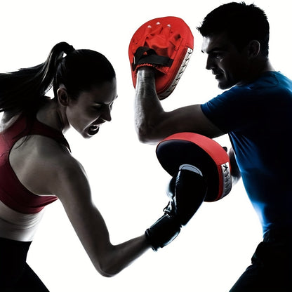 Boxing & Taekwondo Precision Target, Curved Hand Pad for Adult & Children's Sanda Training