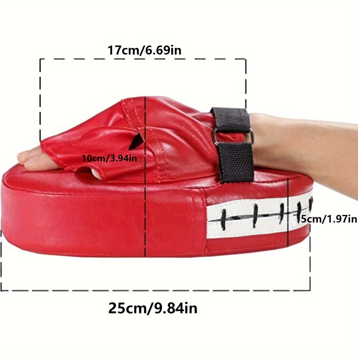 Boxing  Taekwondo Precision Target Curved Hand Pad for Adult  Childrens Sanda Training
