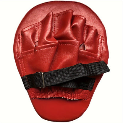 Boxing  Taekwondo Precision Target Curved Hand Pad for Adult  Childrens Sanda Training