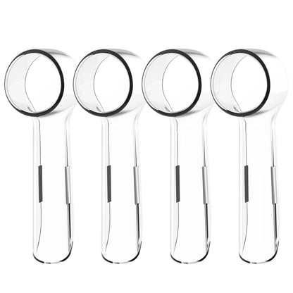 Electric Toothbrush Head Dustproof Covers Compatible With Braun OralB Replacement Brush Heads Prote 6
