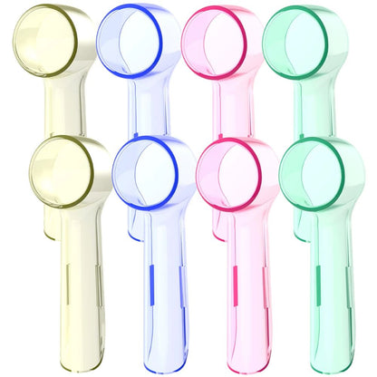 Electric Toothbrush Head Dustproof Covers Compatible With Braun OralB Replacement Brush Heads Prote 9