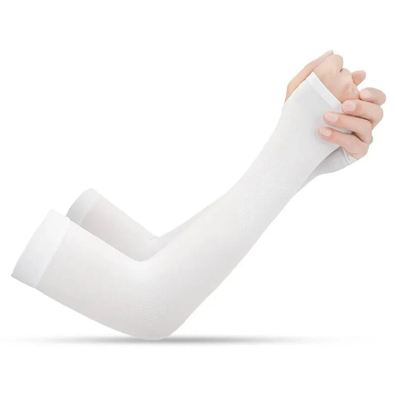 Breathable Ice Cloth Arm Sleeves by XTIGER Unisex Sun Protection for Cycling Running  Volleyball